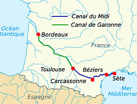 elsasser.ch, canal du midi, 9 ecluse besiers